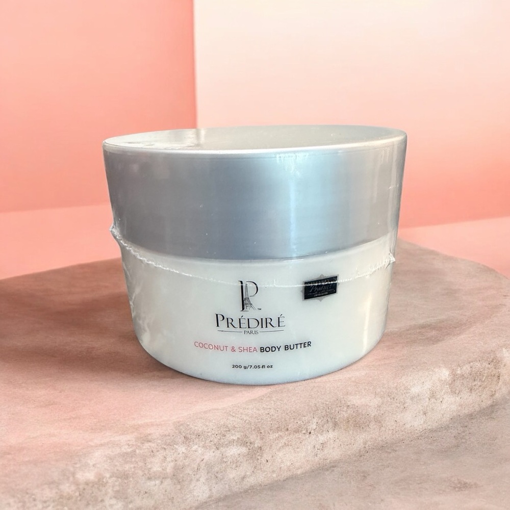 Prédiré Paris Coconut & Shea Body Butter